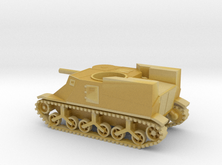 1/144 Scale M33 Prime Mover 3d printed