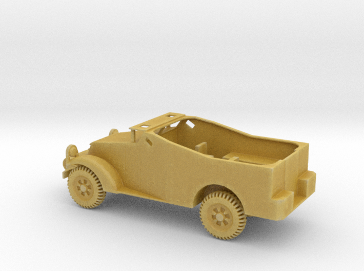 1/144 Scale M2 Scout Car 3d printed