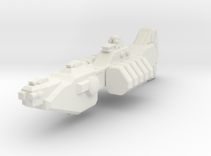 Union Destroyer 3d printed 