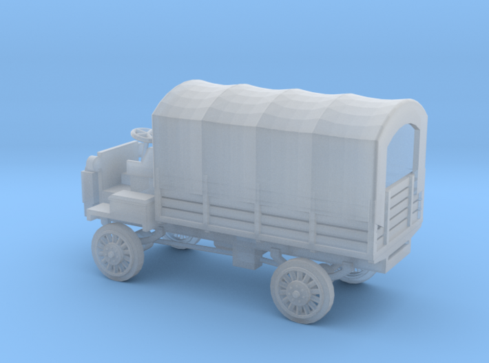 1/48 Scale FWD B 3-Ton 1917 US Army Truck with Cov 3d printed
