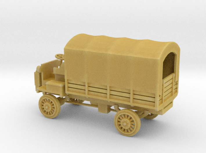 1/144 Scale FWD B 3-Ton 1917 US Army Truck with Co 3d printed