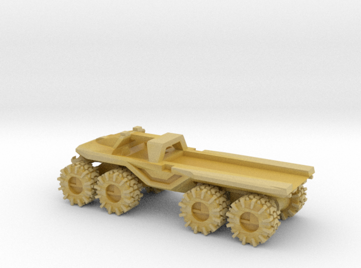 All-Terrain Vehicle with open cargo bed 3d printed