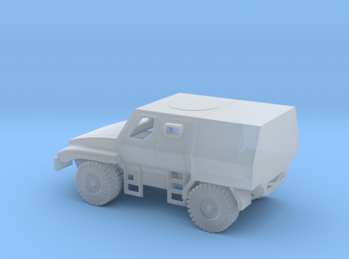 1/87 Scale Caiman 4x4 BAE Systems MRAP 3d printed