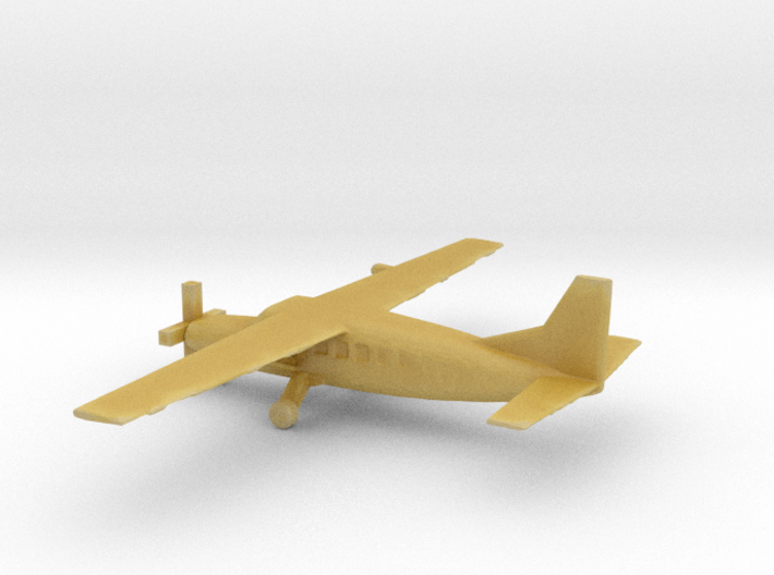1/500 Scale Cessna 208 No Container 3d printed