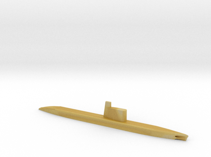 1/2400 Scale Quebec Russian Submarine 3d printed