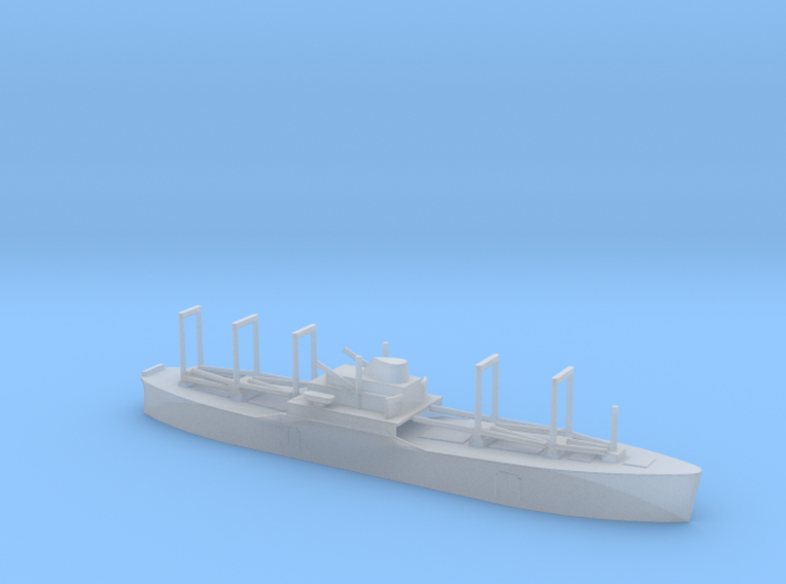 1/1250 Scale USS Comet T-AKR-7 3d printed