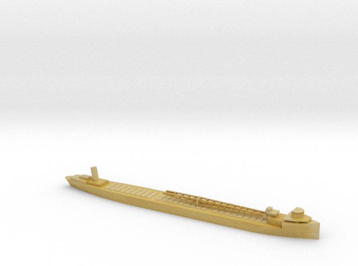 1/2400 Scale Great Lakes Bulk Cargo Vessel 3d printed