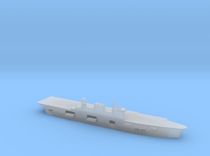 1/1800 Scale HMS Ocean Class 3d printed