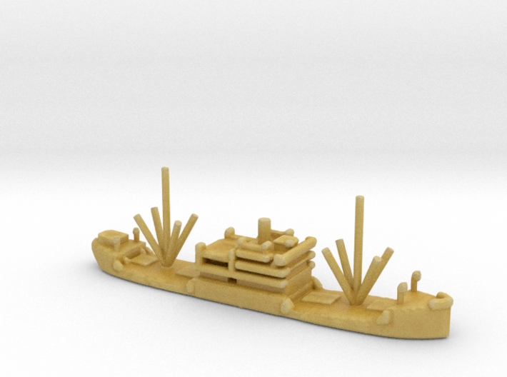 1/2400 Scale 3500 ton Cargo Steamer Quinneseco 3d printed