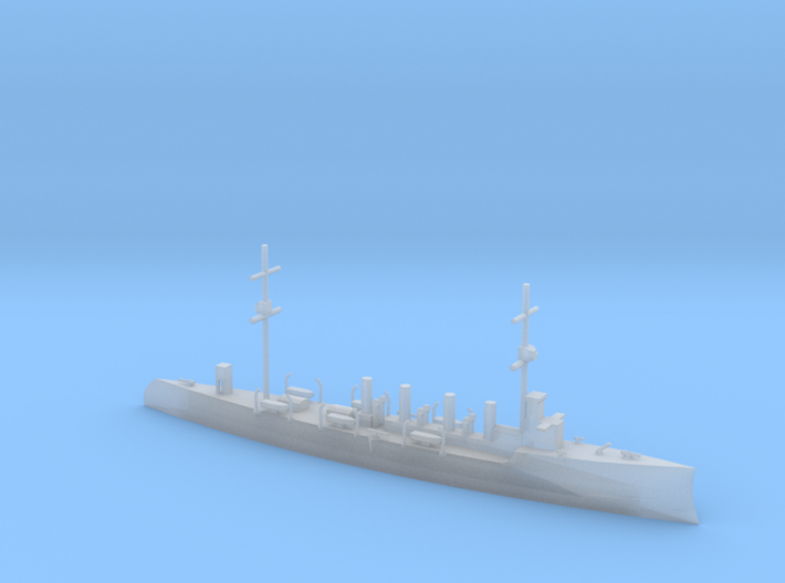 1/1250 Scale USS Chester CS-1 Scout Cruiser 3d printed