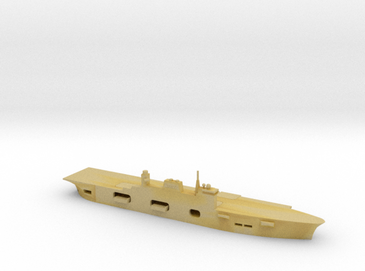 1/3000 Scale HMS Ocean Class 3d printed