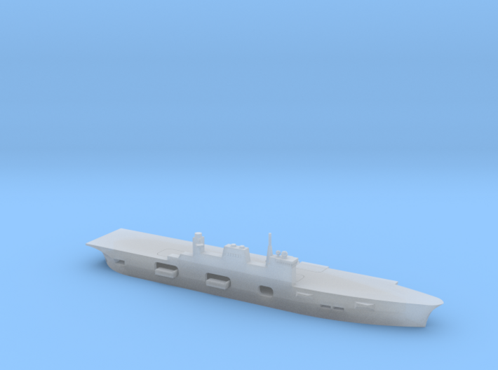 1/3000 Scale HMS Ocean Class 3d printed