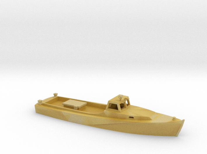 1/100 Scale Chesapeake Bay Deadrise Workboat 3 3d printed
