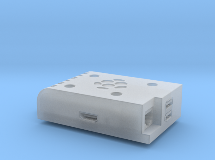 Raspberry Pi (rev.9) Stackable Case 3d printed