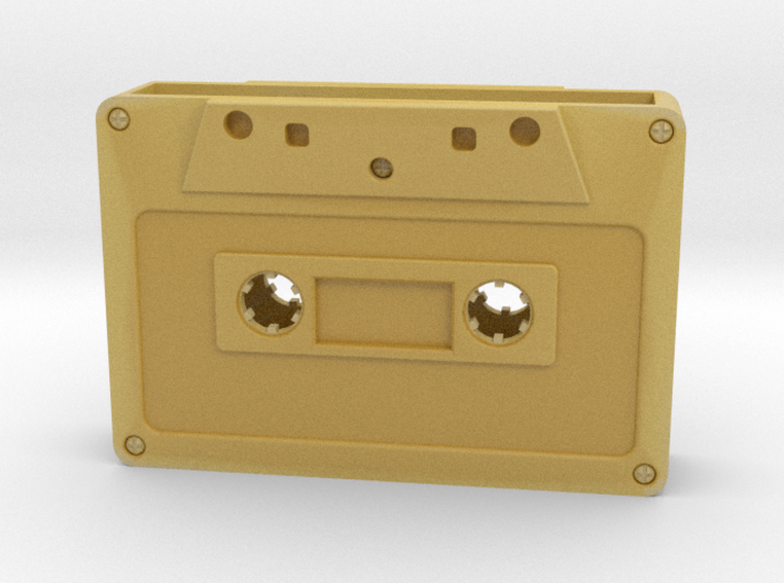 Card Holder - Cassette Tape 3d printed