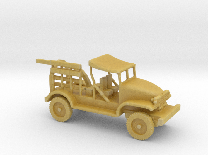 1/110 Scale Chevy M6 Bomb Servicing Truck 2 3d printed