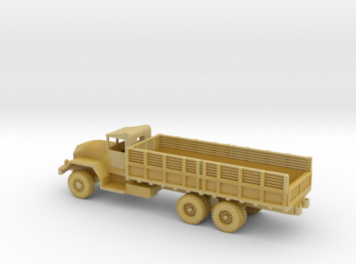 1/144 Scale M55 5 ton 6x6 Truck 3d printed