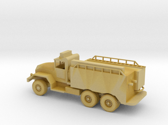 1/100 Scale M54 5 ton Fire Truck 3d printed