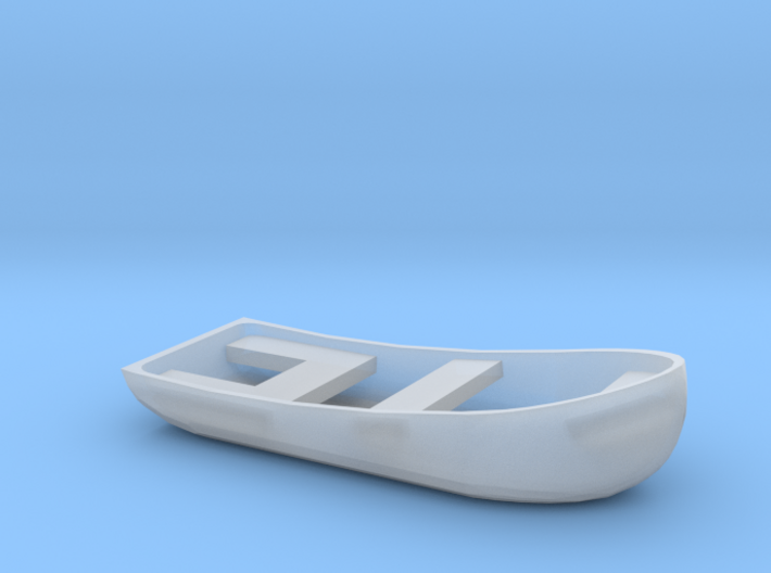 1/72 Scale 12 ft Wherry Small Vessel Tender 3d printed