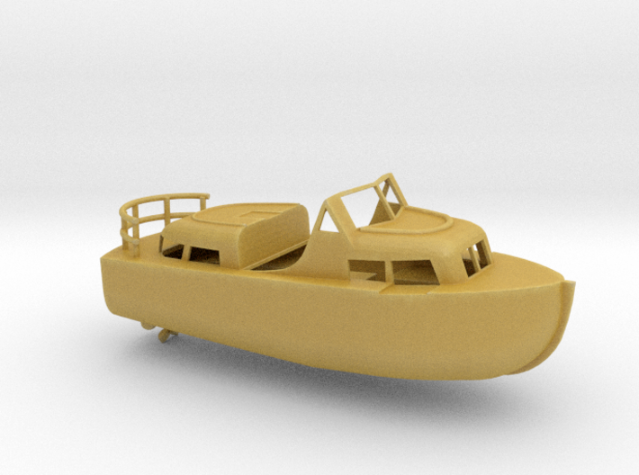 1/128 Scale 28 ft Personnel Boat Mk 6 3d printed