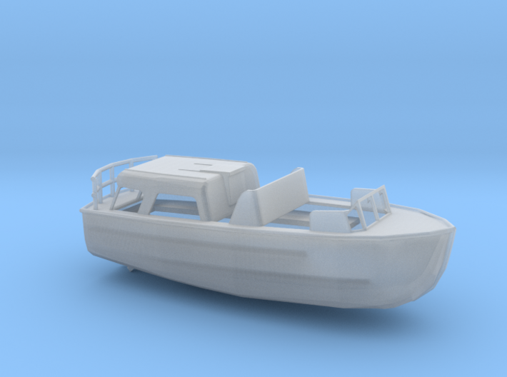 1/128 Scale 28 ft Personnel Boat Mk 5 3d printed