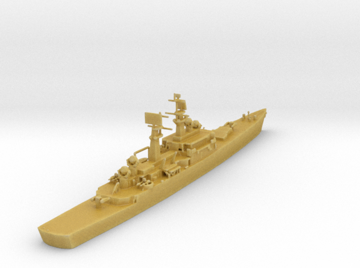 1/1250 Scale USS Leahy CG-16 3d printed