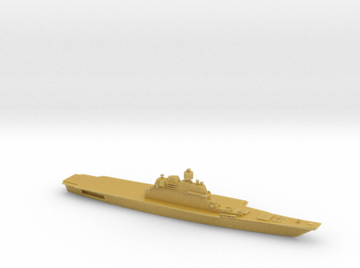 1/2400 Scale Russian Aircraft Carrier BAKU 1980 3d printed