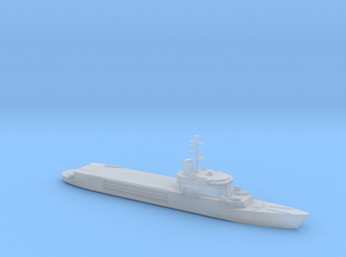 1/1800 Scale French cruiser Jeanne d'Arc R97 3d printed