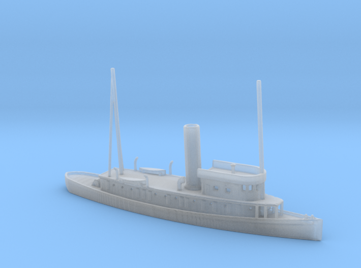 1/700 Scale USS Genesee AT-55 170 ft Tug Boat 3d printed