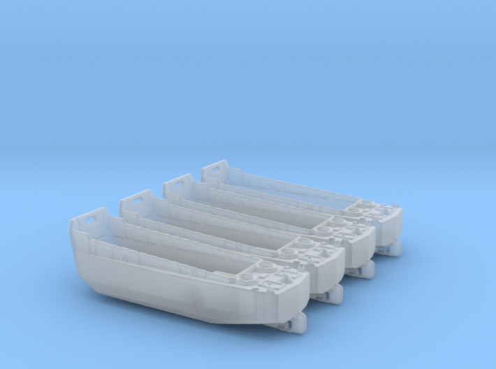 1/600 Scale LCVP Set of 4 3d printed