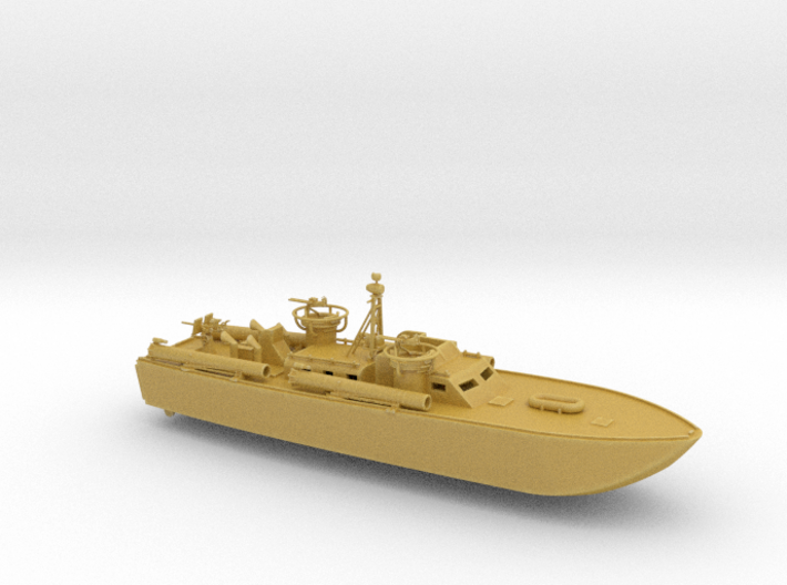 1/144 Scale 80 ft Elco PT Boat 3d printed