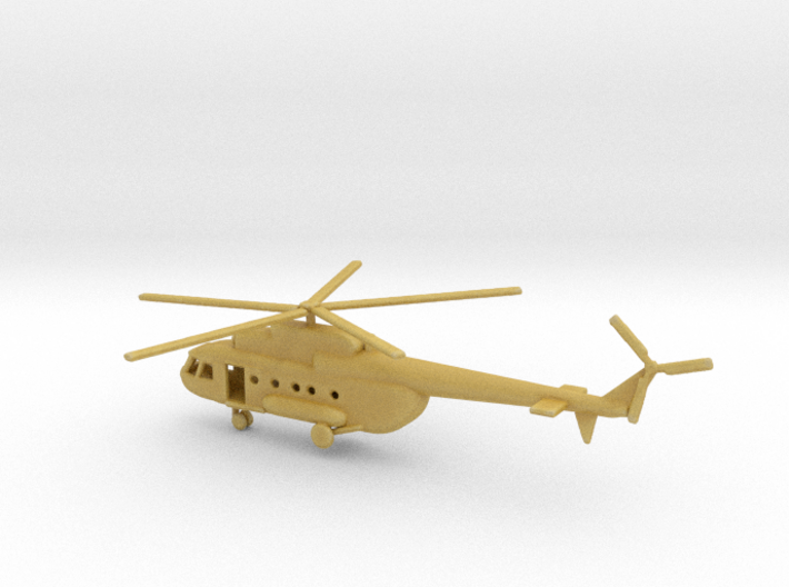 1/400 Scale MI-17 Russian Helicopter 3d printed 