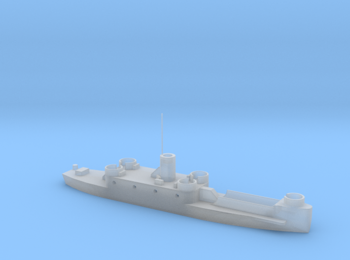1/400 Scale USN Early LCI 3d printed