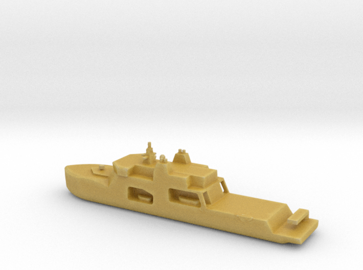 1/1250 Scale Canadian Navy Harry de Wolfe Class OP 3d printed