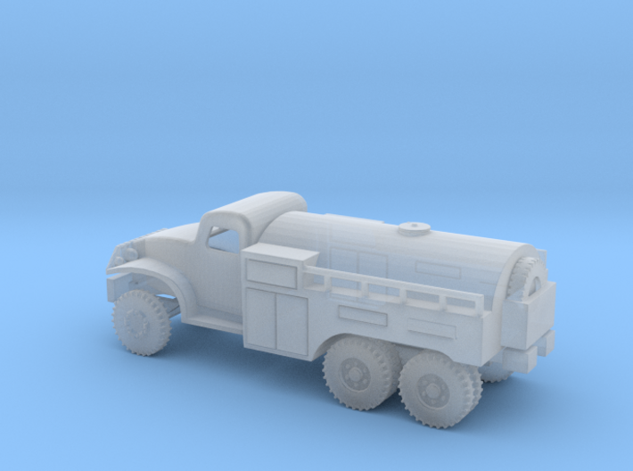 1/100 Scale USAAF GMC Fuel Truck 3d printed