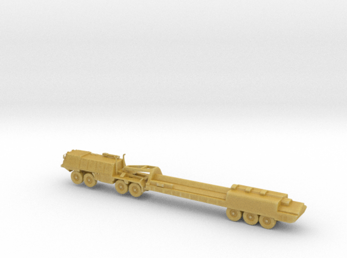 1/285 Scale MGM-134 Hard Mobile Launcher 3d printed