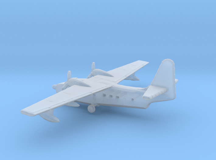 1/700 Scale Grumman HU-16 Albatross w Gear 3d printed
