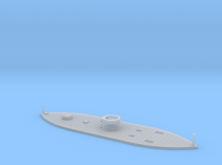 1/350 Scale USS Monitor 3d printed