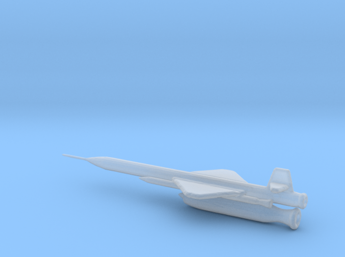 1/72 Scale X-7 Missile 3d printed