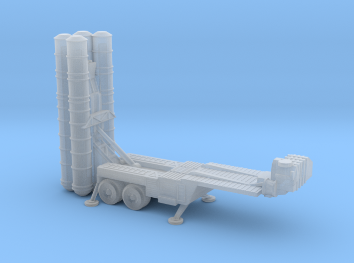 S-400 Missiles Deployed 6mm 3d printed