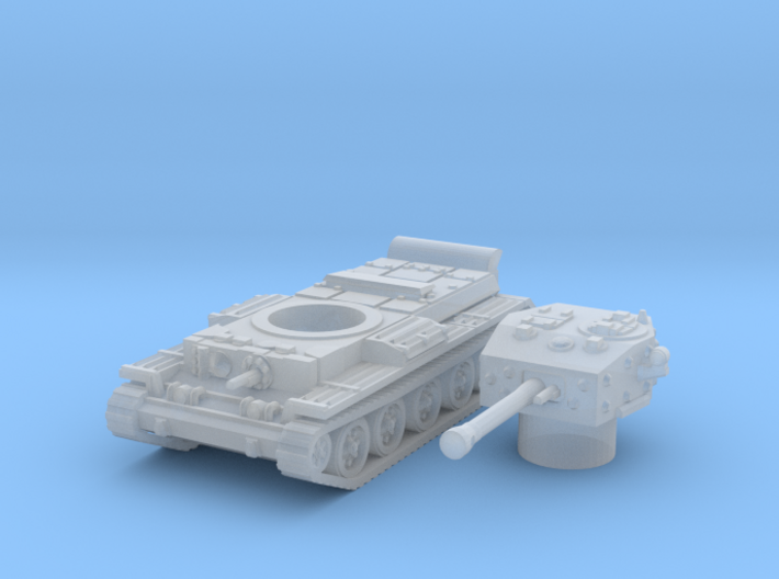cromwell scale 1/100 3d printed