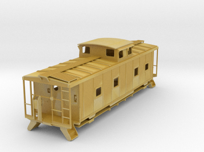 ACL M5 Caboose - O 3d printed 