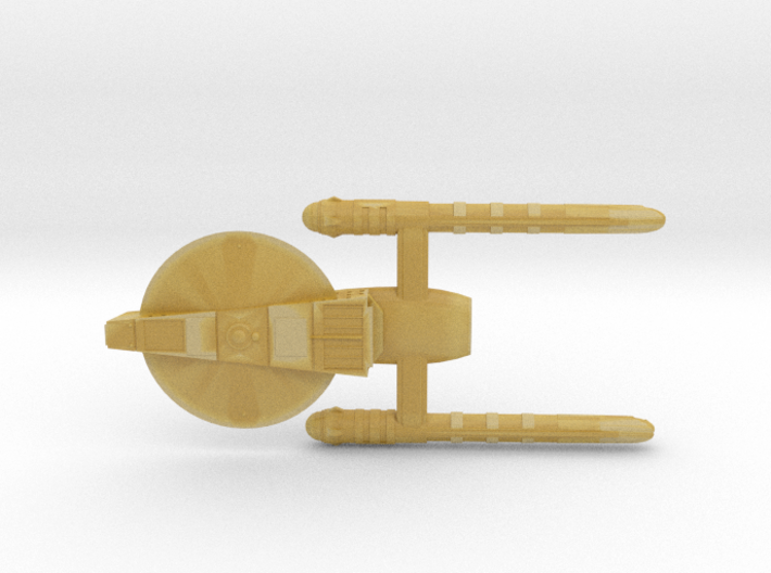 Confederation Foresight class Scout Cruiser 3d printed