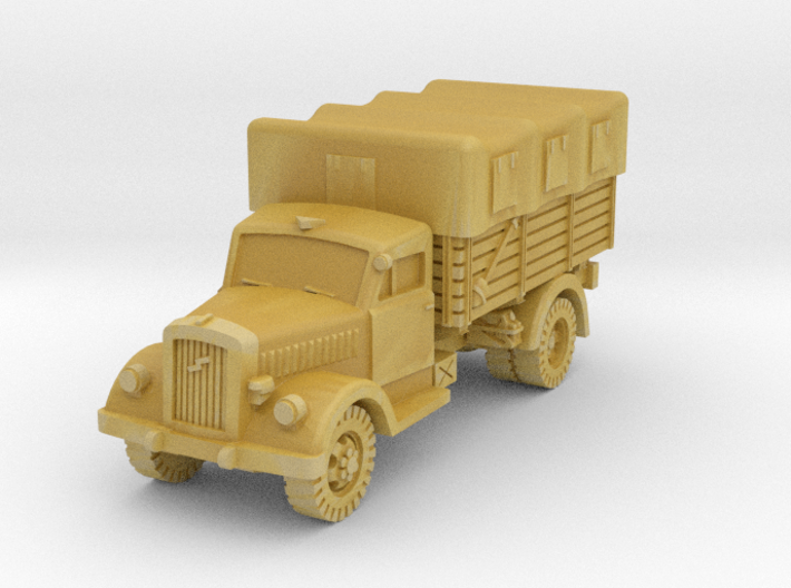 Opel Blitz early (covered) 1/160 3d printed