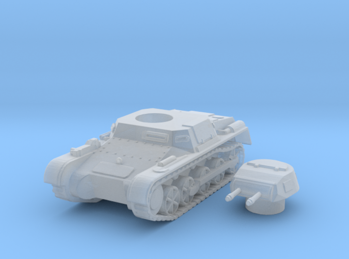panzer I a scale 1/87 3d printed