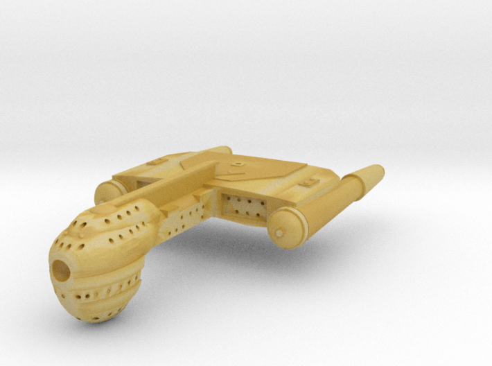 Star Empire Jayhawk Destroyer Leader 3d printed