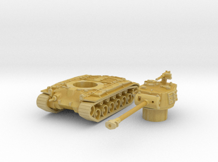 M26 pershing scale 1/144 3d printed