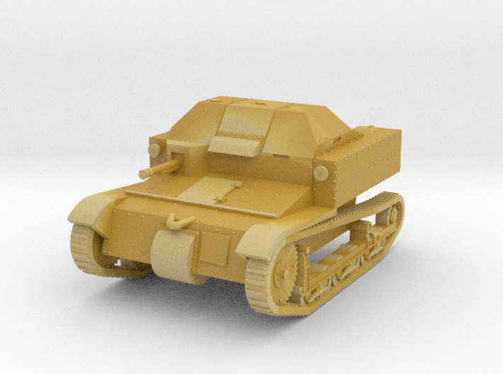 1/72 T-27 tankette 3d printed
