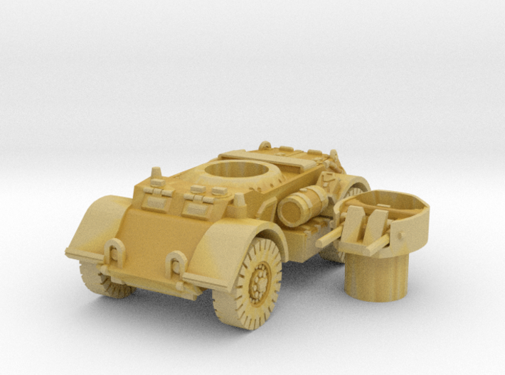 Staghound AA scale 1/285 3d printed