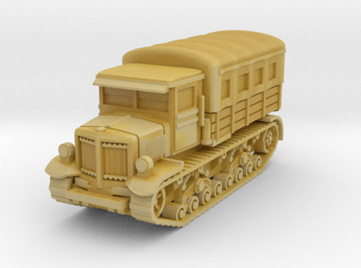 Voroshilovets tractor (covered) scale 1/160 3d printed